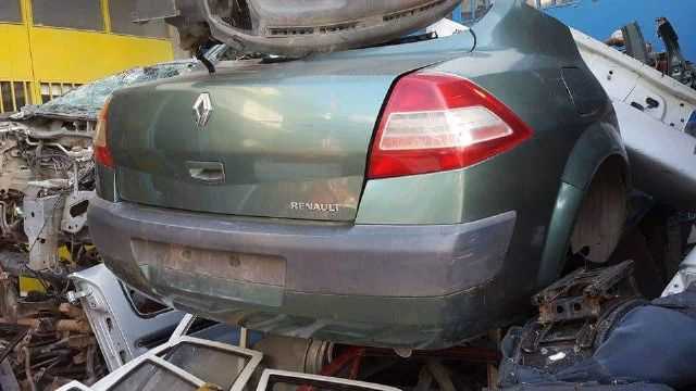 çıkma renault megan 2 bagaj kapağı tampon